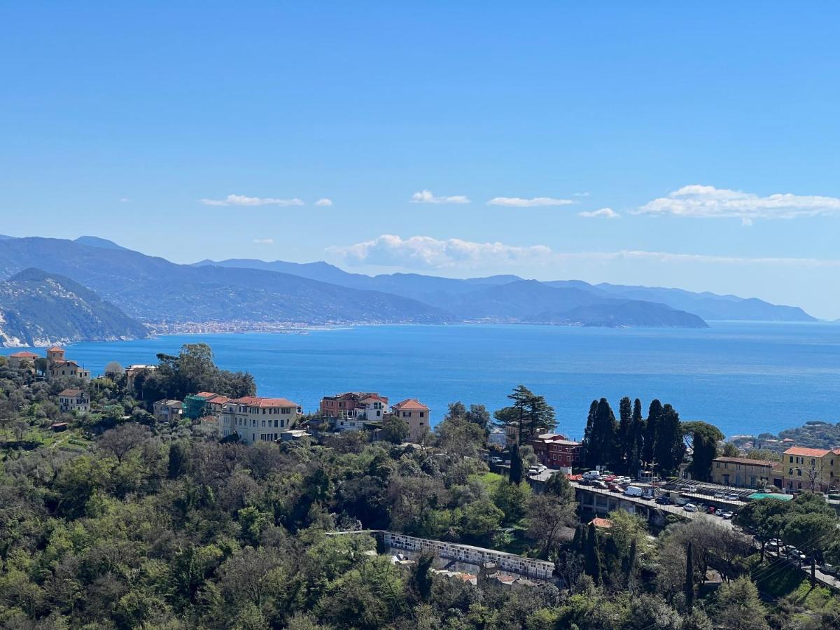 La Mansarda Di San Lorenzo Santa Margherita Ligure Exterior photo