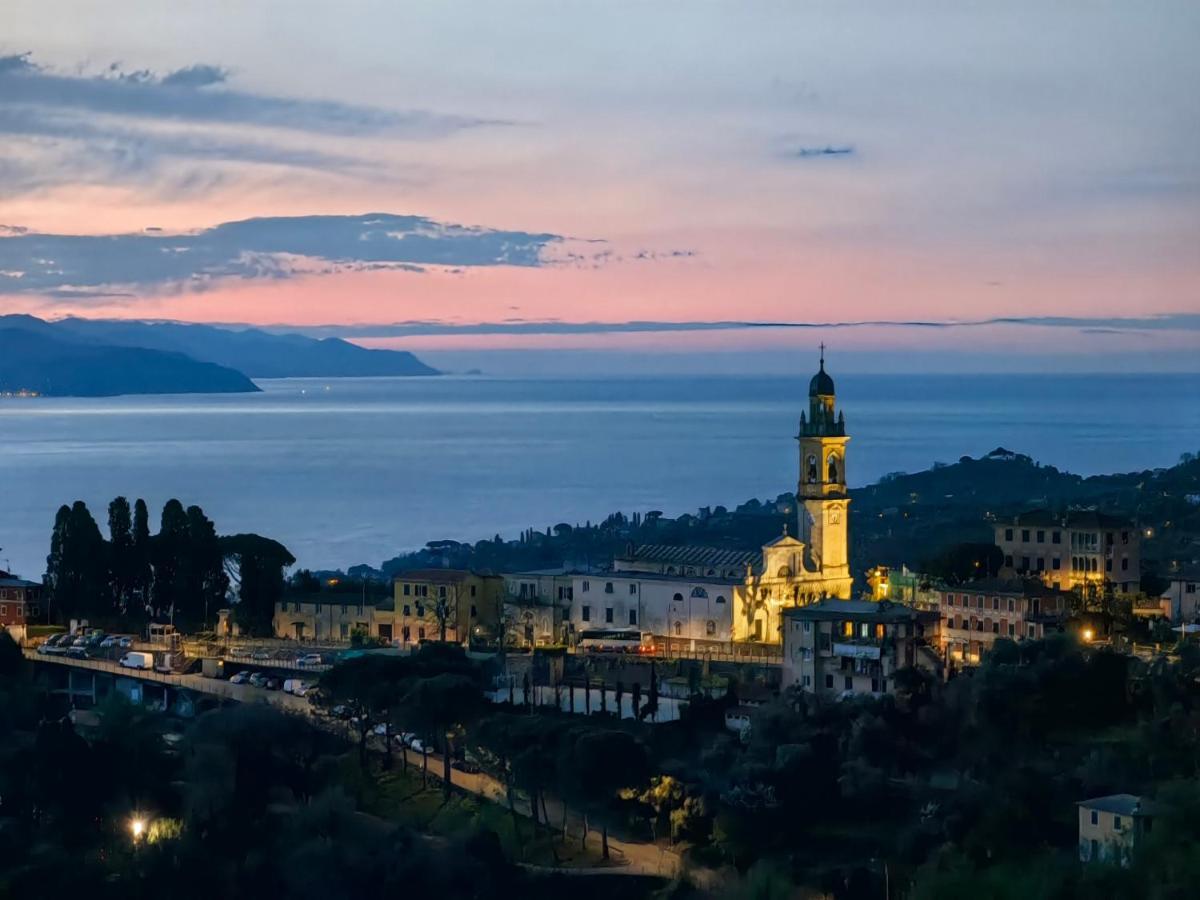 La Mansarda Di San Lorenzo Santa Margherita Ligure Exterior photo