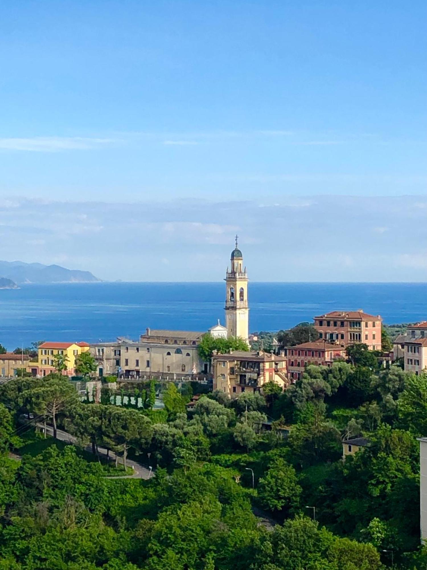La Mansarda Di San Lorenzo Santa Margherita Ligure Exterior photo