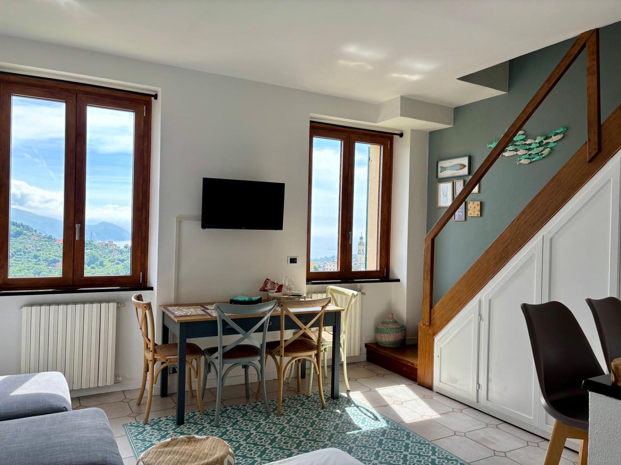 La Mansarda Di San Lorenzo Santa Margherita Ligure Exterior photo