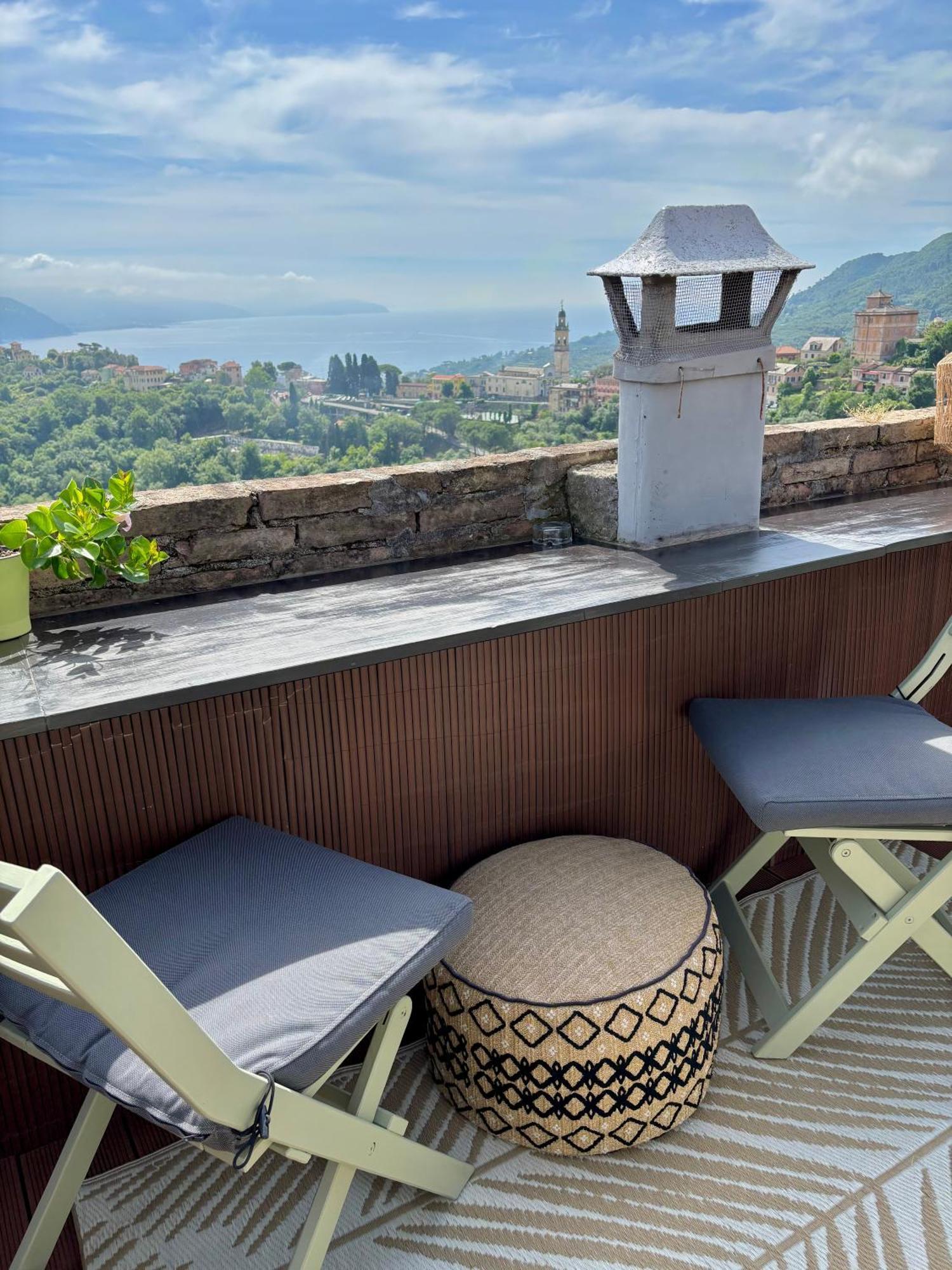 La Mansarda Di San Lorenzo Santa Margherita Ligure Exterior photo